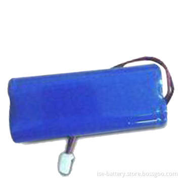 7.4V 18650battery Pack